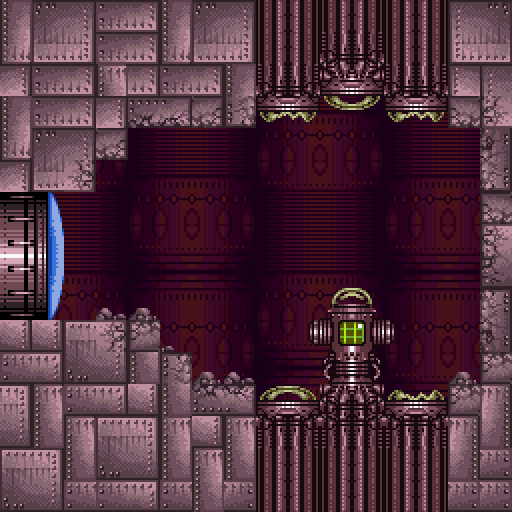 Maridia Map Room - A complete guide to Super Metroid speedrunning.