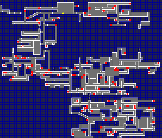 Map of all Map dots A complete guide to Super Metroid speedrunning