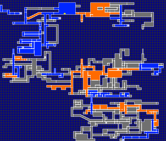 File:Super Metroid, min - of entered rooms Map (with Underflow).png - A ...