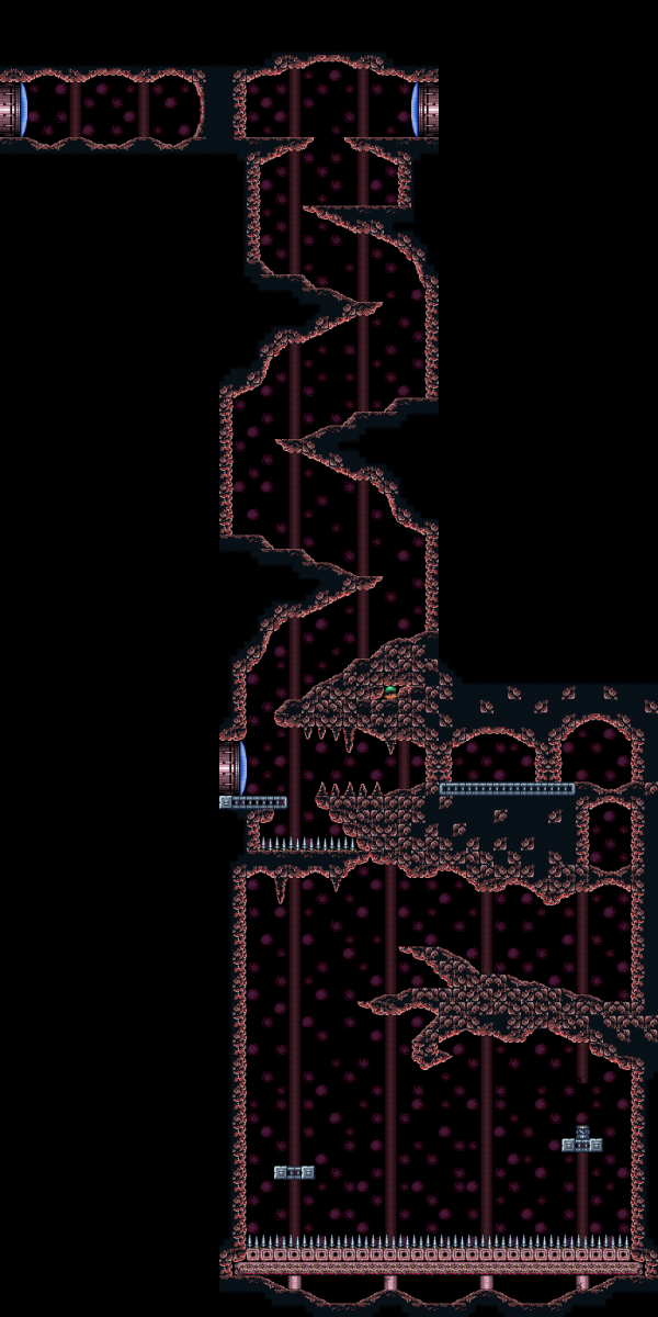 Lower Norfair Fireflea Room - A complete guide to Super Metroid ...