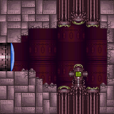 Maridia Map Room - A complete guide to Super Metroid speedrunning