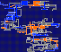 Super Metroid, minimal number of entered rooms map (with Underflow).png