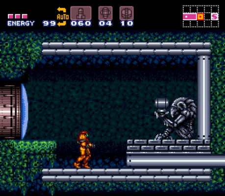 List of Reserve Tanks - A complete guide to Super Metroid speedrunning