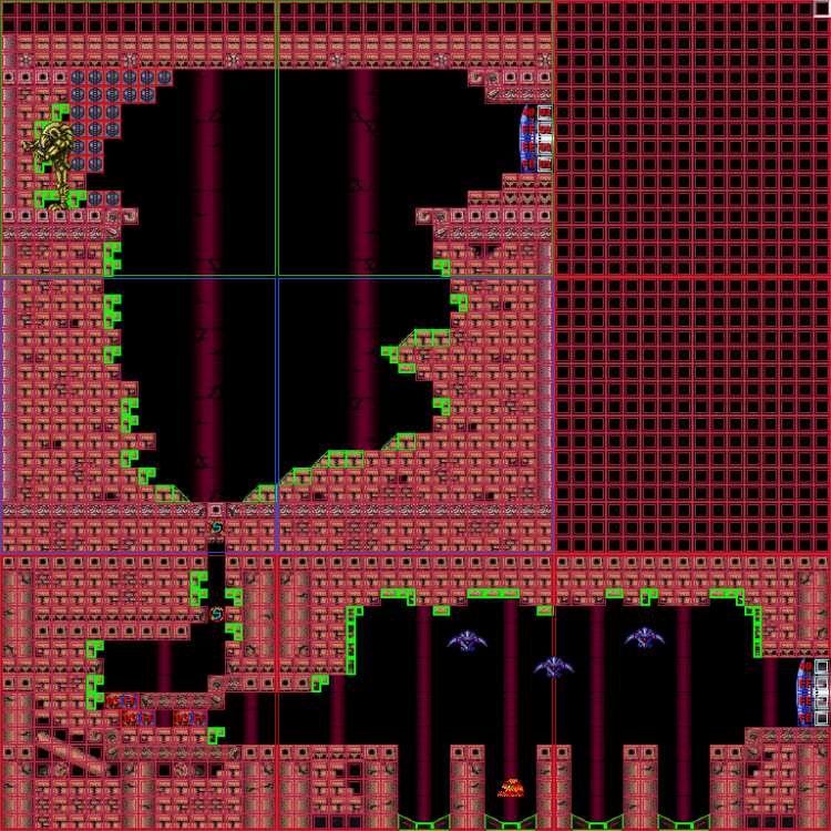 Acid Statue Room A complete guide to Super Metroid speedrunning